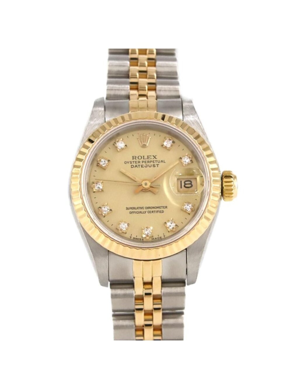 Rolex Datejust Automatic Winding Watch